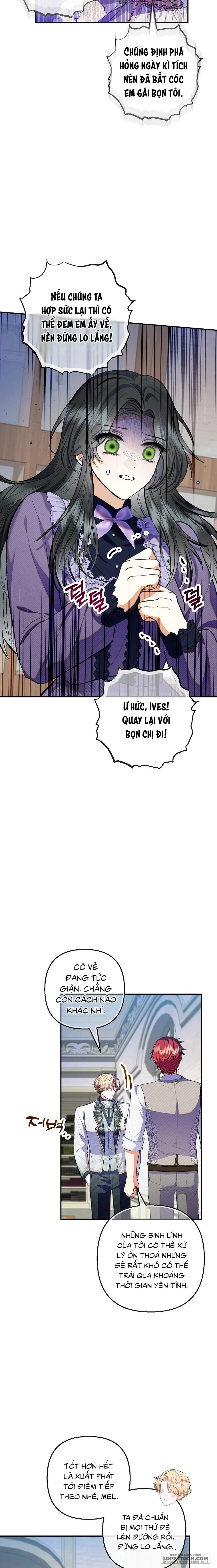 Con Gái Cưng Của Quỷ Chap 124 - Ngoại Truyện 8 - trang 12