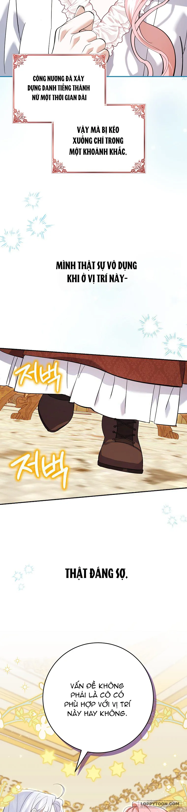 Vị Hôn Phu Phản Diện Cản Trở Con Đường Hoa Của Tôi Chap 26 - trang 8