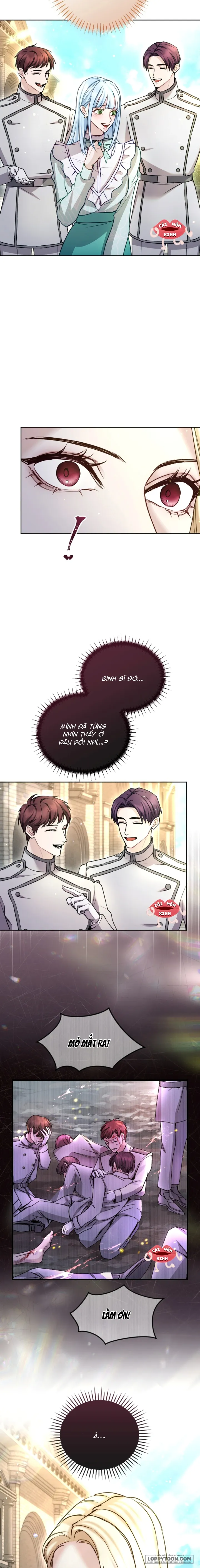 Tôi Sẽ Bị Trừ Khử Cùng Hoàng Đế Chap 97 - trang 8