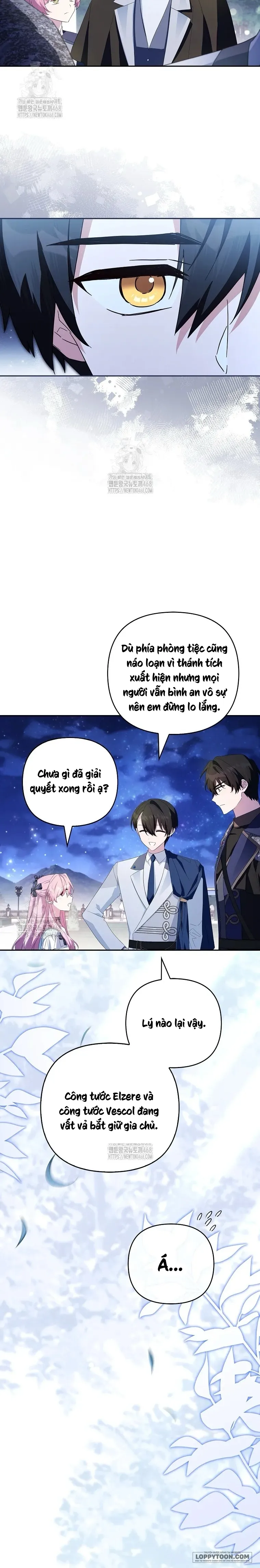 Tôi Đã Trở Thành Con Gái Út Của Công Tước Phản Diện Chap 112 - trang 12