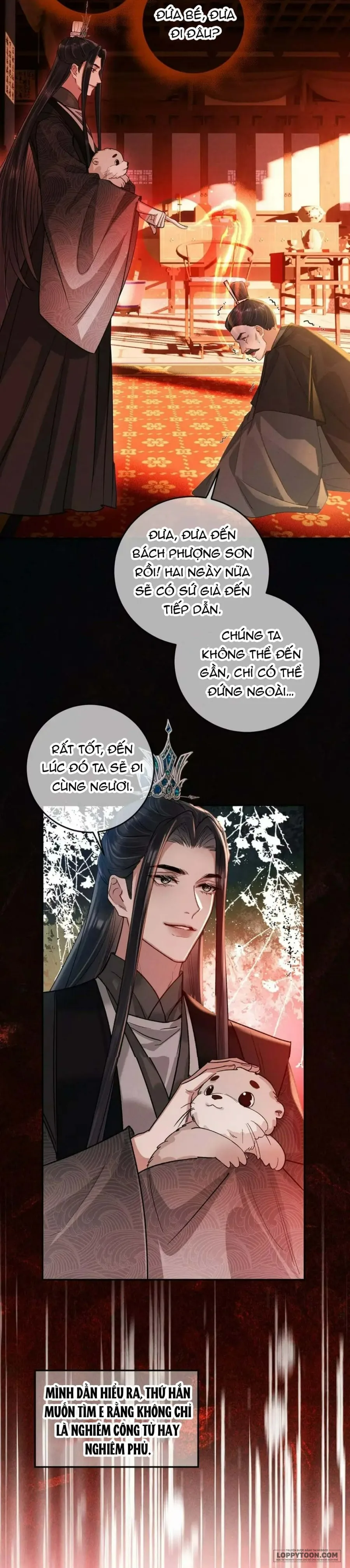 Dâng Cá Muối Cho Sư Tổ Chap 22 - trang 22