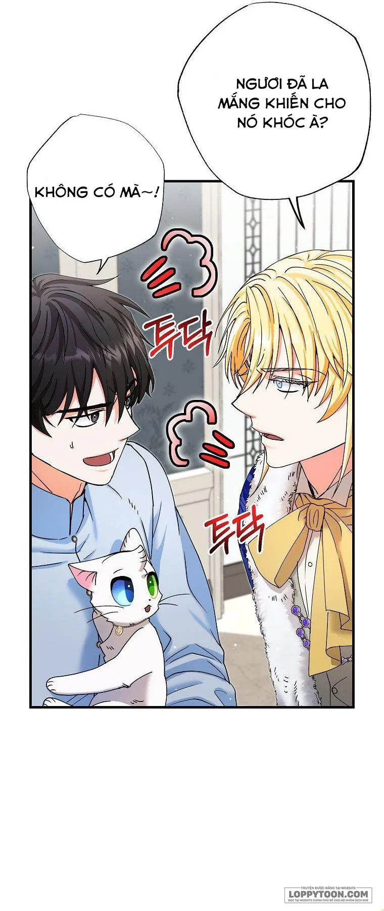 Trở Thành Miêu Nữ Của Hoàng Đế Chap 22 - trang 46