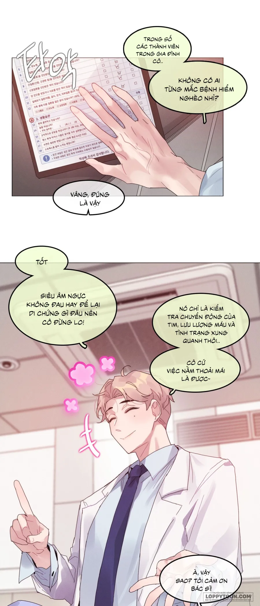 Tôi Chỉ Đi Khám Bệnh Thôi Mà Chap 5 - 🔞🔞🔞 - trang 6