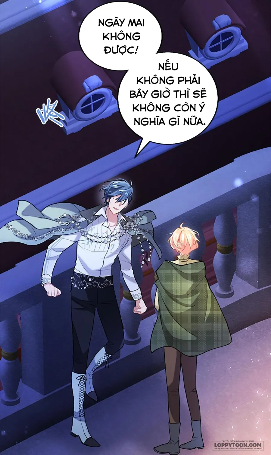Đại Tiểu Thư Sao Phải Giả Nam Chap 90 - trang 10