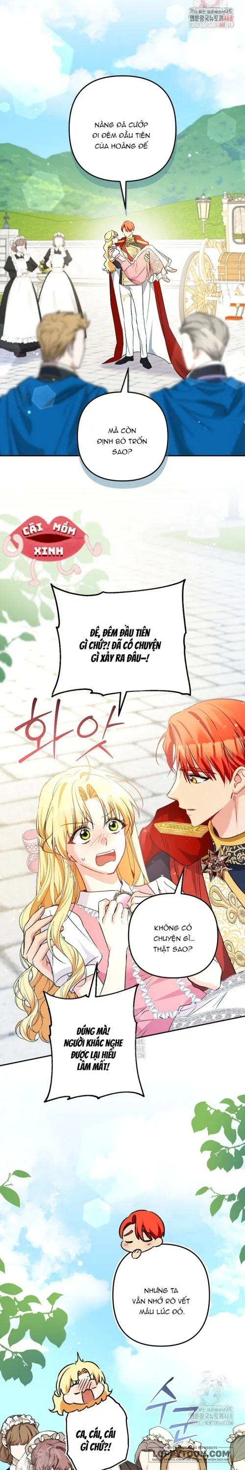 Đừng Cố Chấp Nữa, Chúng Ta Ly Hôn Đi! Chap 9 - trang 1
