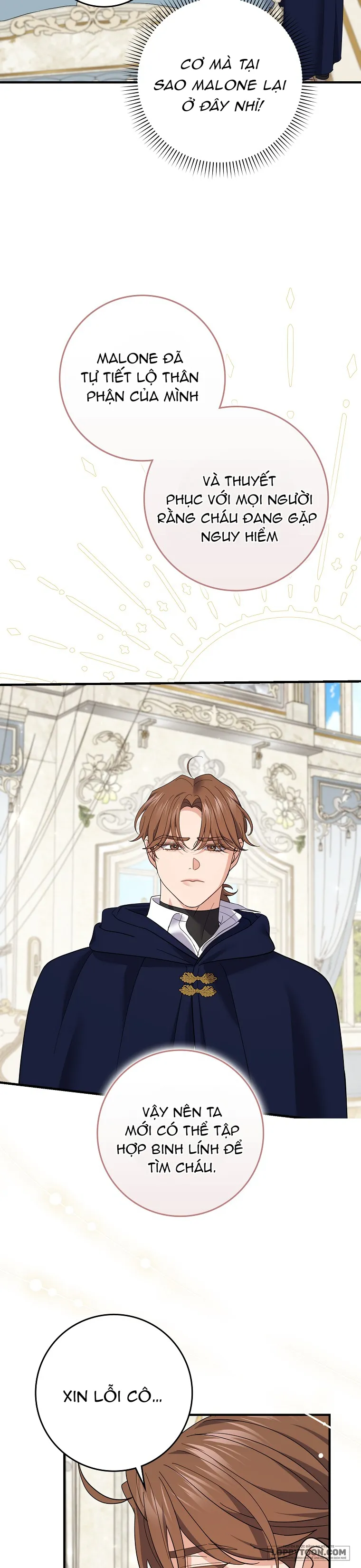 Vị Hôn Phu Phản Diện Cản Trở Con Đường Hoa Của Tôi Chap 70 - trang 20