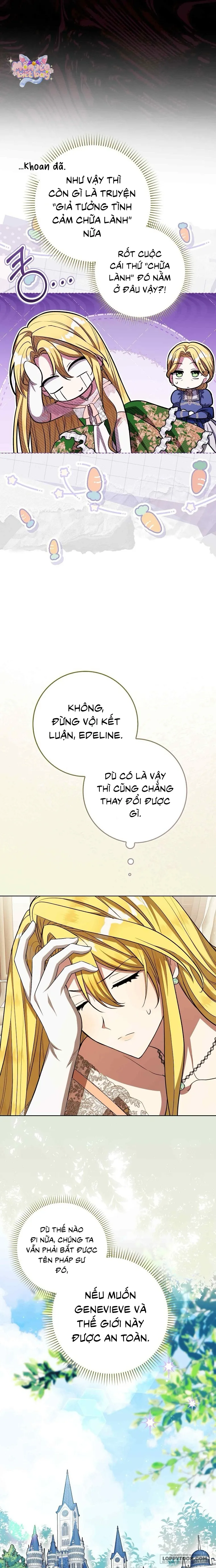 Tôi Cứ Nghĩ Mình Trở Về Là Kết Thúc, Không Ngờ Thể Loại Thay Đổi Rồi! Chap 15 - trang 25