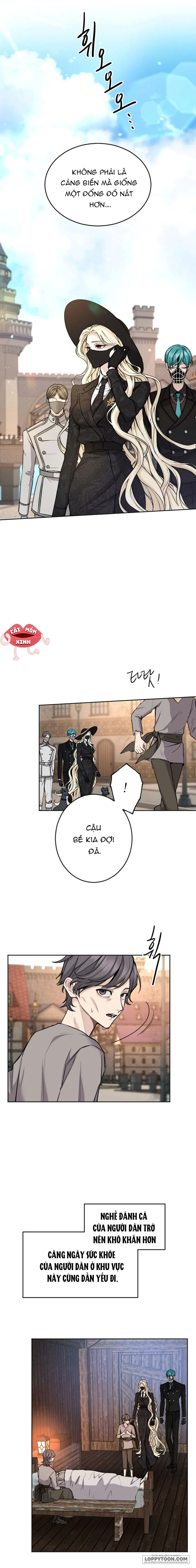 Tôi Sẽ Bị Trừ Khử Cùng Hoàng Đế Chap 77 - trang 1