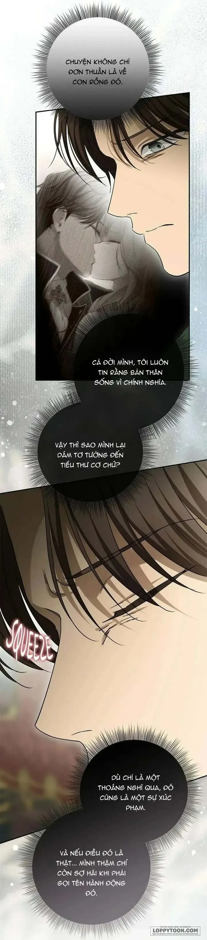 Presepe Bên Ngoài Chiếc Lồng Chap 56 - trang 25