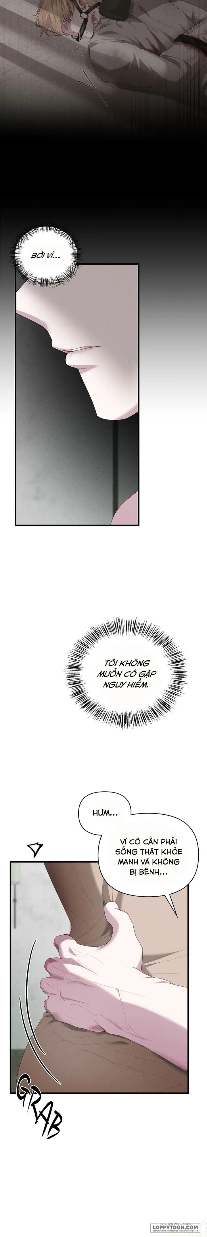 Nụ Hôn Máu Chap 20 - H+ - trang 22