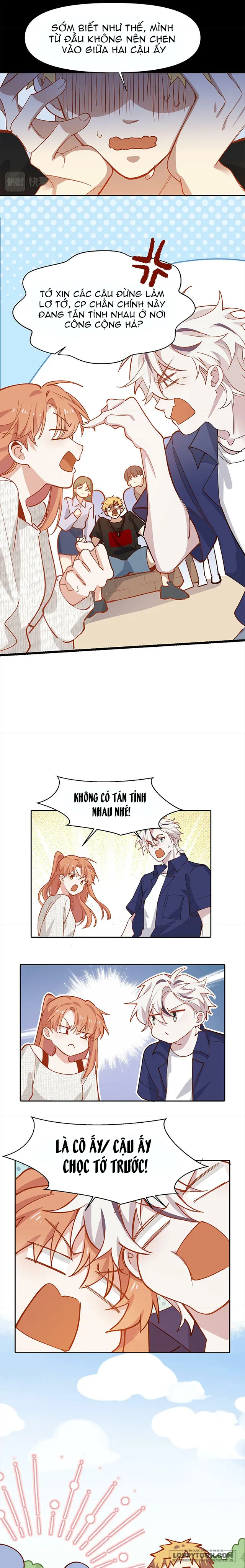 Mười Năm Sau, Tôi Sẽ Kết Hôn Với Kẻ Thù Không Đội Trời Chung Chap 21 - trang 2