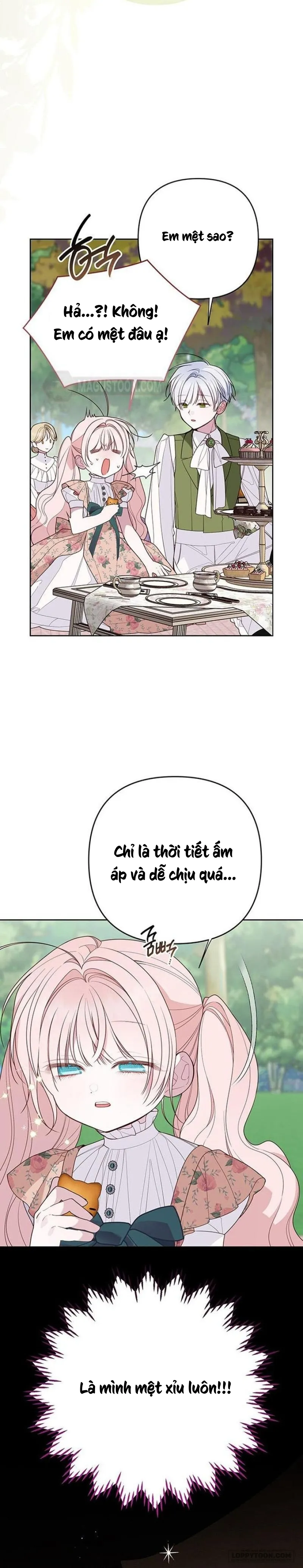 Bạo Chúa Bé Con Chap 111 - trang 3