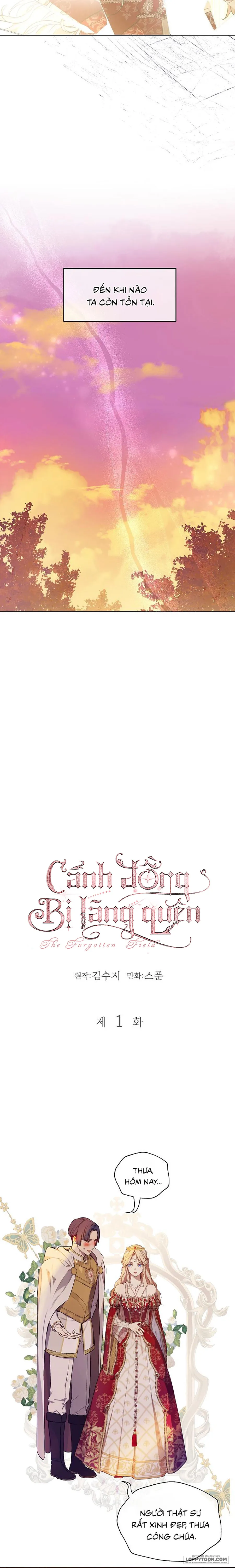 Cánh Đồng Bị Lãng Quên Chap 1 - trang 16