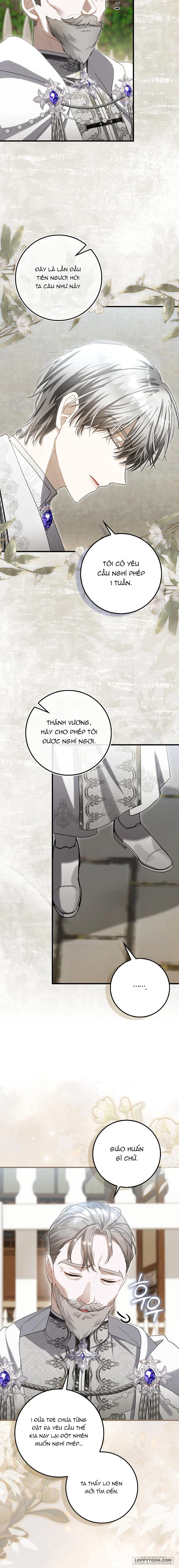 Nàng Tiên Bé Con Là Nhân Vật Phản Diện Chap 37 - trang 9