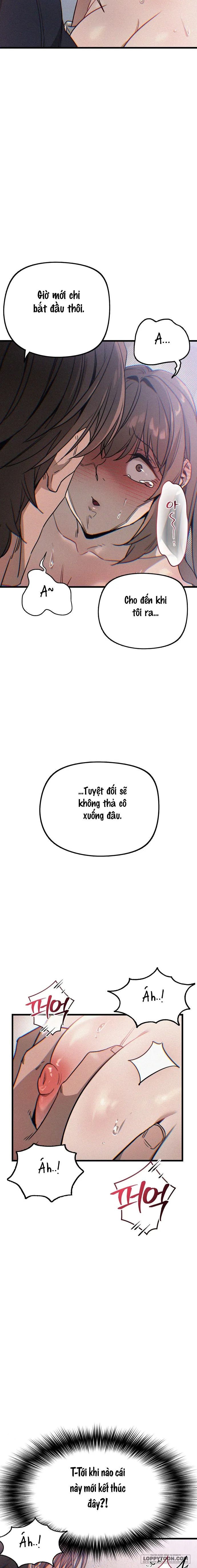 Tôi Lên Nhầm Xe Buýt Trên Đường Đi Làm Chap 5 - 🔞🔞🔞 - trang 21