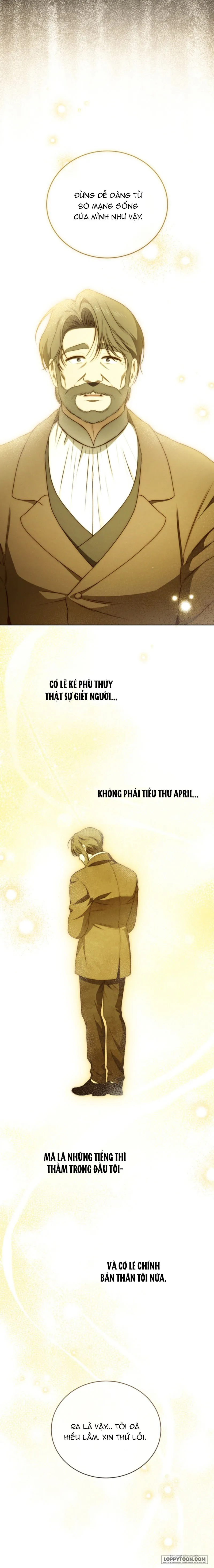 Dinh Thự Chờ Đợi Mùa Xuân Chap 9 - trang 17