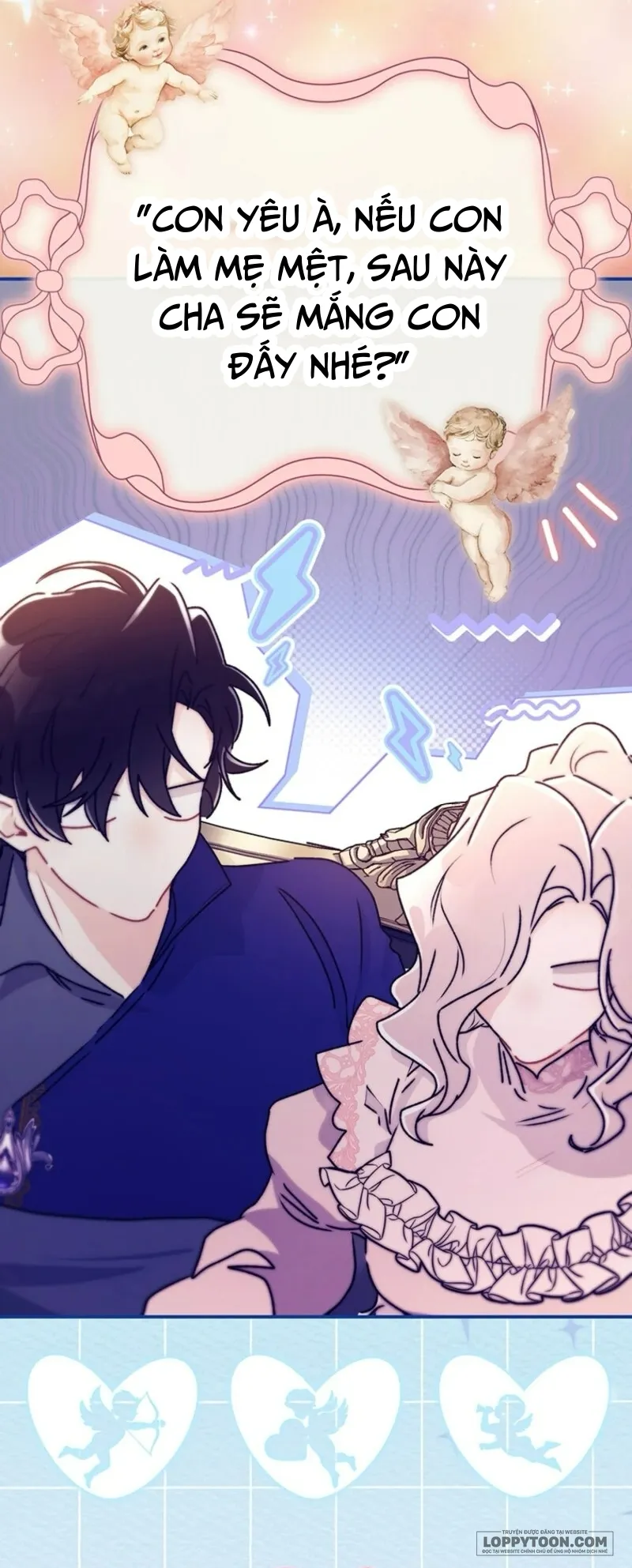 Tôi Đã Trở Thành Con Gái Nuôi Của Nam Chính Chap 145 - trang 2