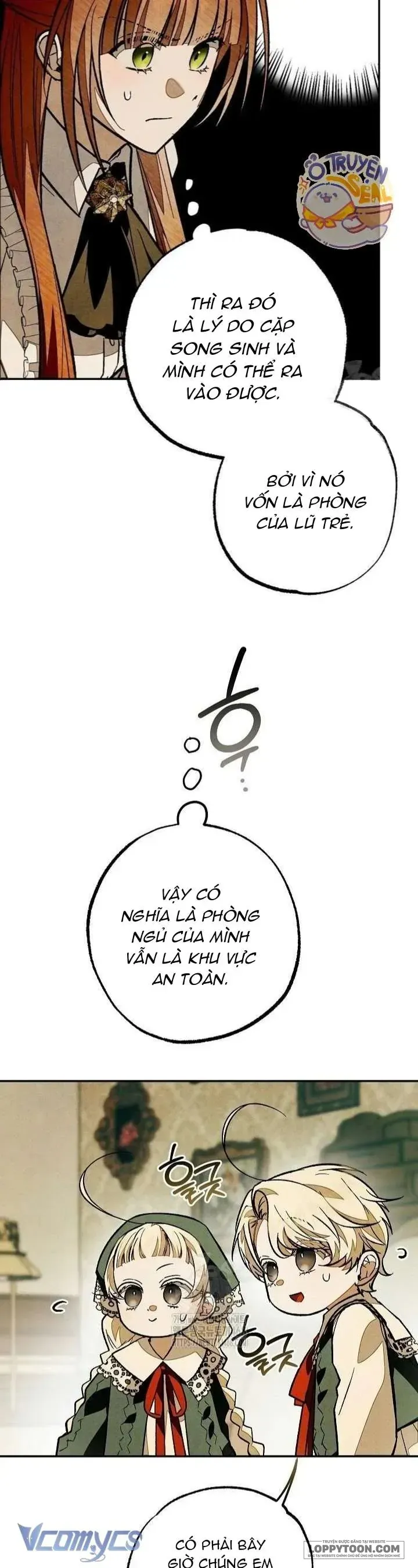 Chào Mừng Đến Với Dinh Thự Hoa Hồng Chap 27 - trang 42