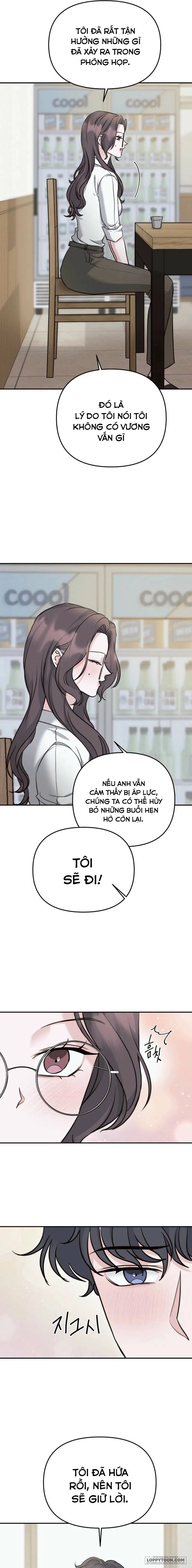 [18+] Lời Tỏ Tình Chóng Mặt Chap 5 - trang 12