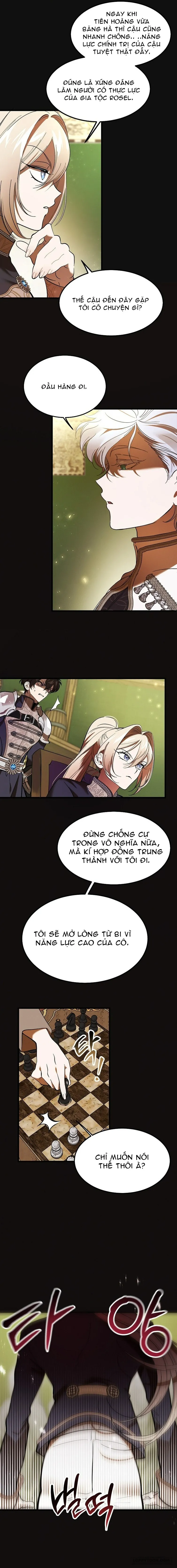 Ác Quỷ Nuôi Dưỡng Tiểu Thư Chap 8 - trang 6