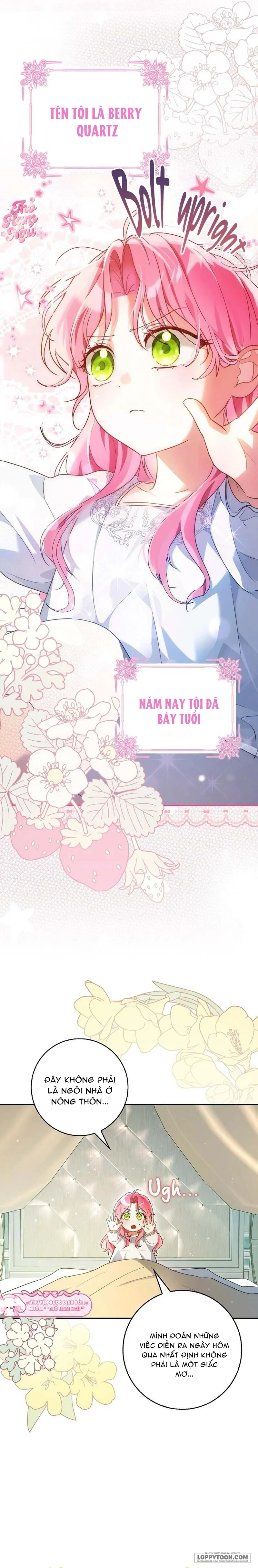 Tôi Sẽ Cố Gắng Cứu Cha Chap 1 - trang 18