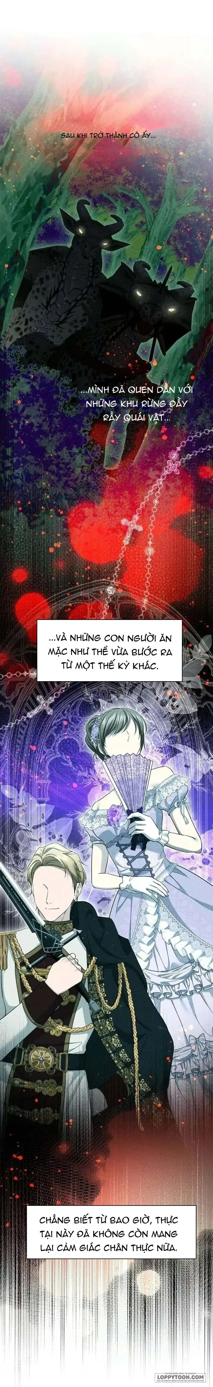 Presepe Bên Ngoài Chiếc Lồng Chap 53 - trang 8