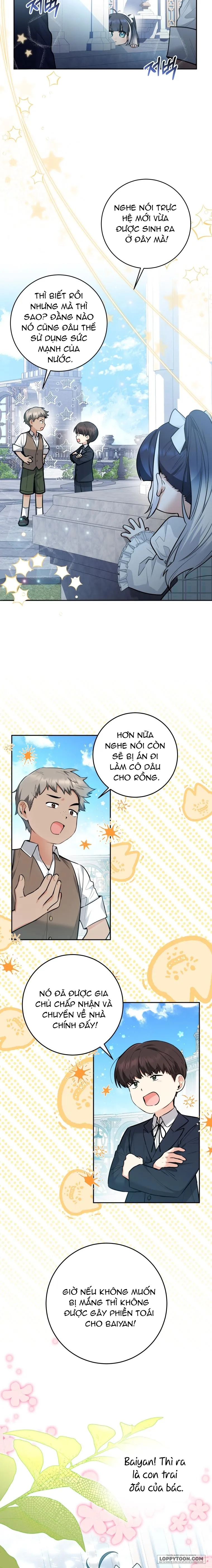 Bé Cá Voi Sát Thủ Phản Diện Chap 3 - trang 3