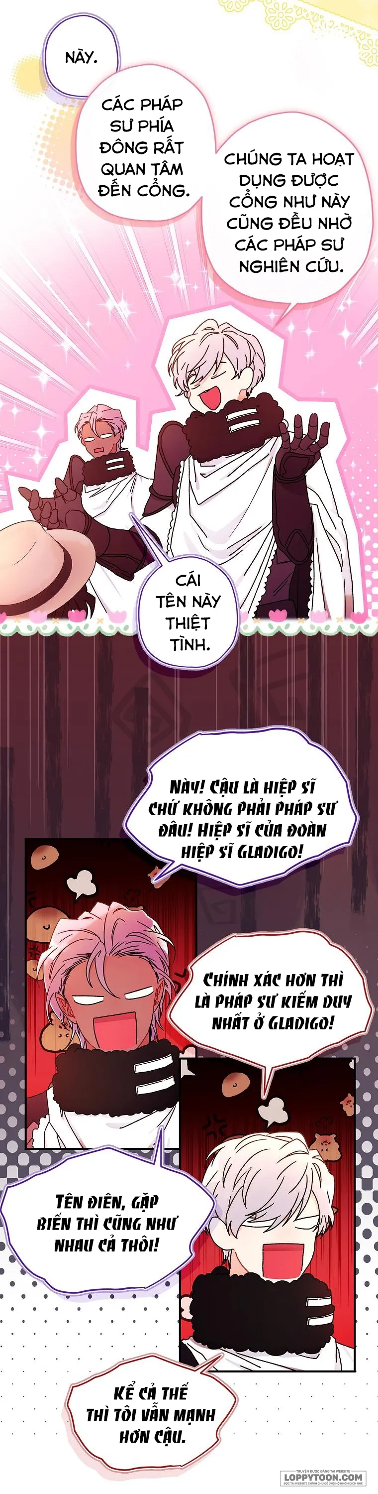 Tôi Đã Trở Thành Con Gái Nuôi Của Nam Chính Chap 104 - trang 33