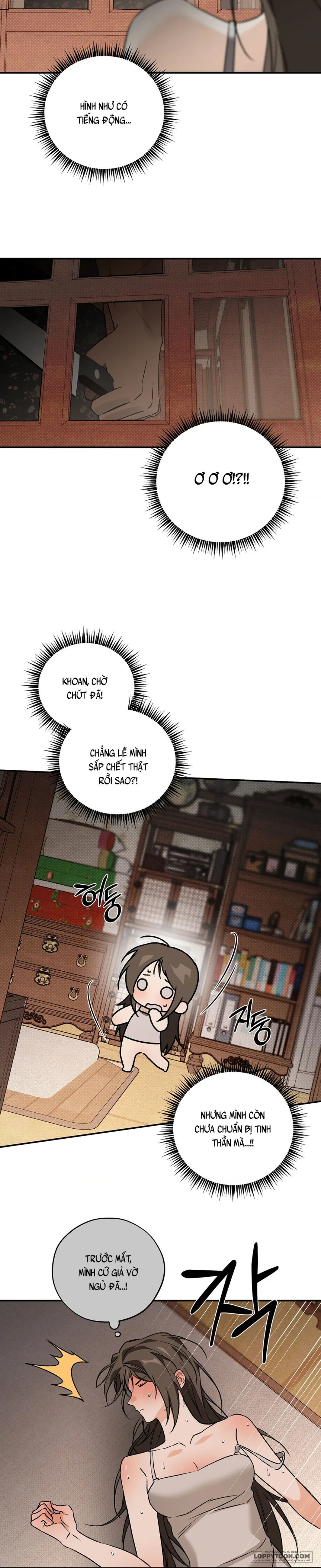 Tôi Sẽ Ăn Trước Khi Chết Chap 2 - trang 21