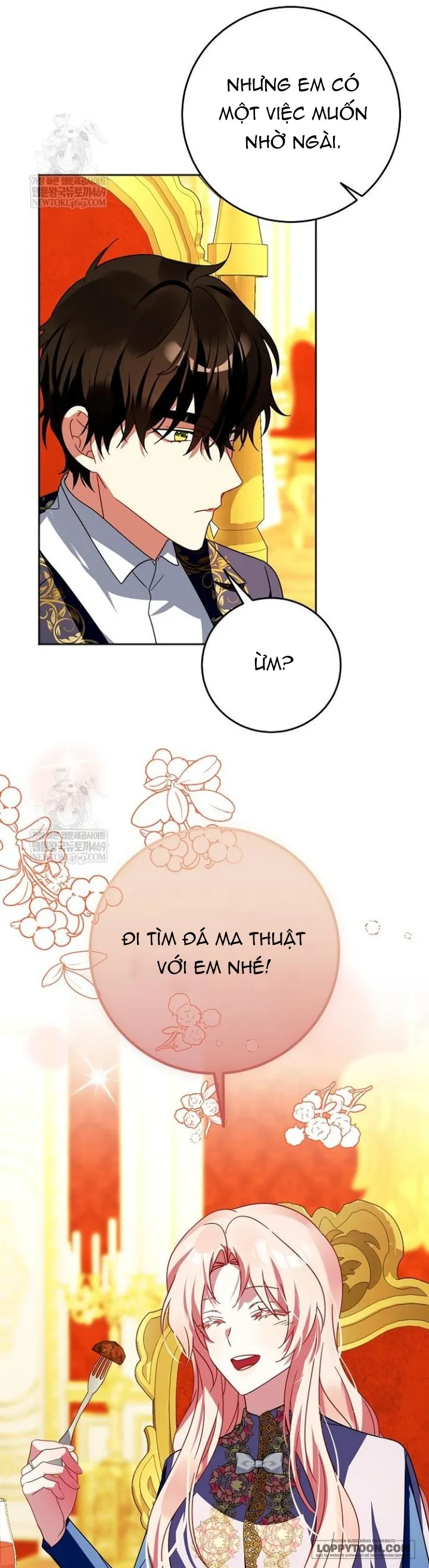 Kết Cục Của Hoàng Hậu Bị Bạo Quân Xử Tử Chap 45 - trang 23