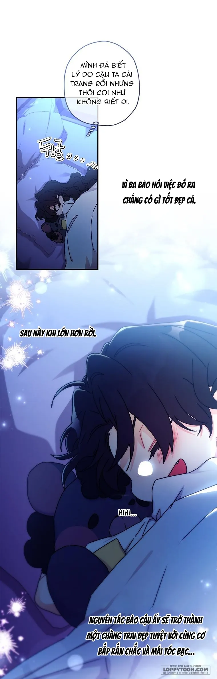 Tôi Đã Trở Thành Con Gái Nuôi Của Nam Chính Chap 100 - trang 14