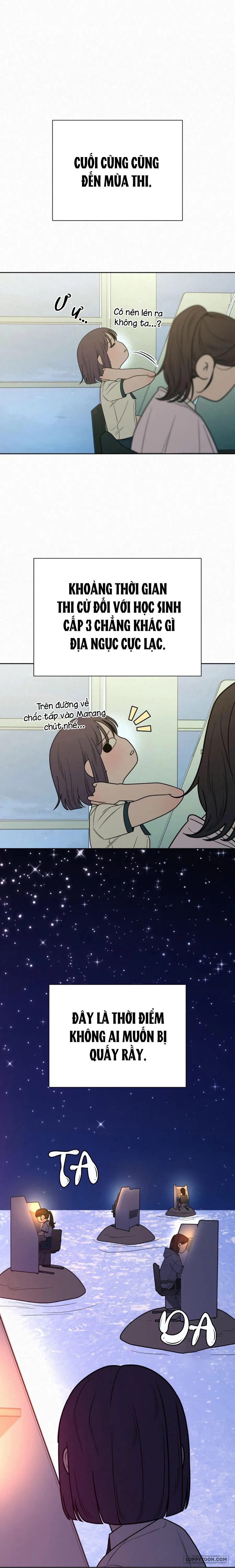 Chiến Lược Tình Yêu Trong Sáng Chap 75 - trang 19