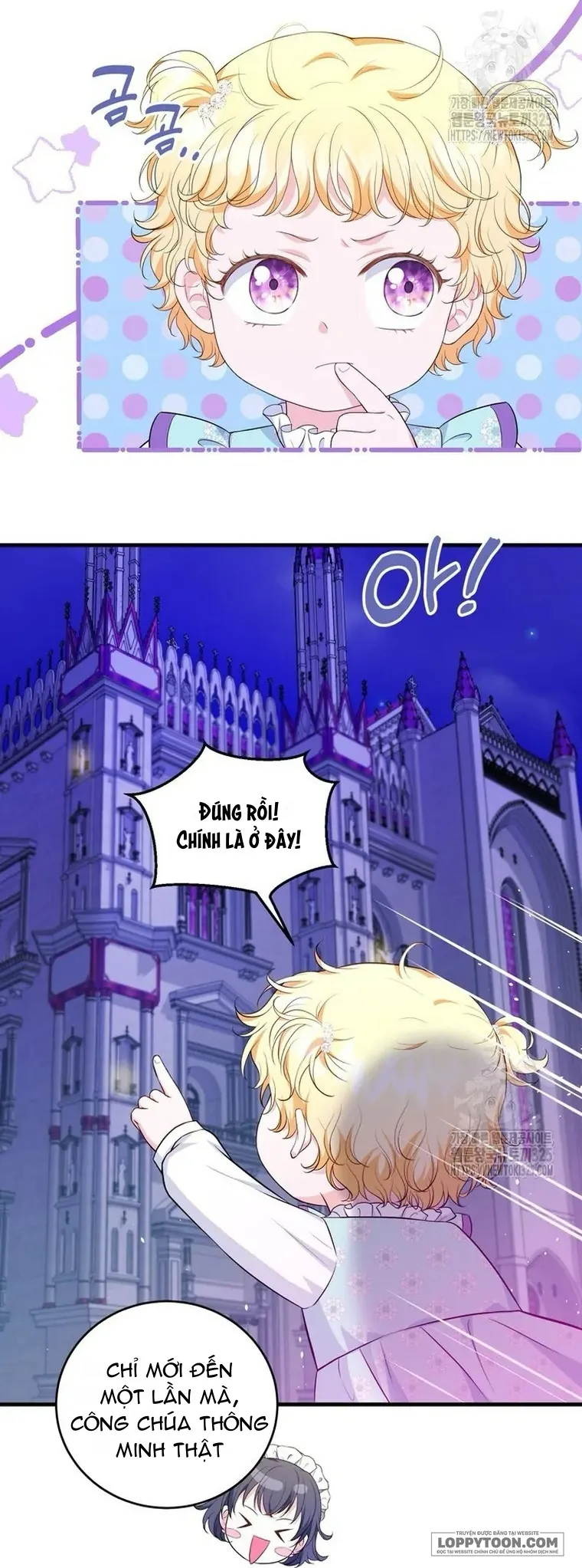 Công Chúa Bé Con Hạng S Thật Mạnh Chap 14 - trang 56