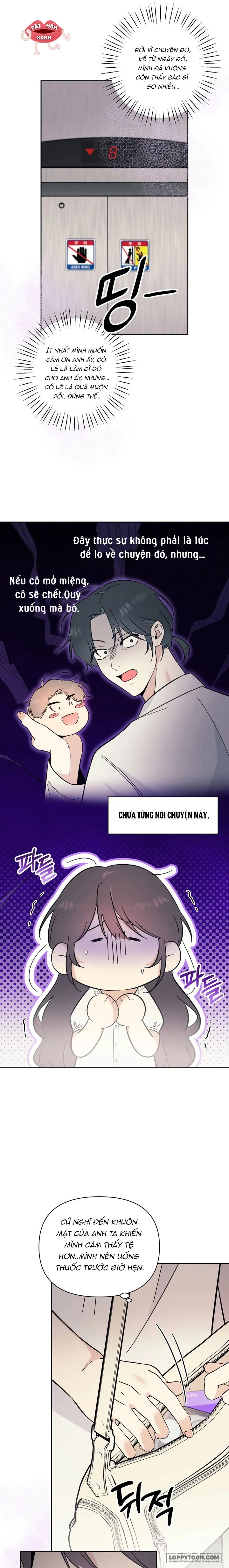 Đơn Thuốc Của Tôi Chính Là Bác Sĩ Chap 14 - trang 7