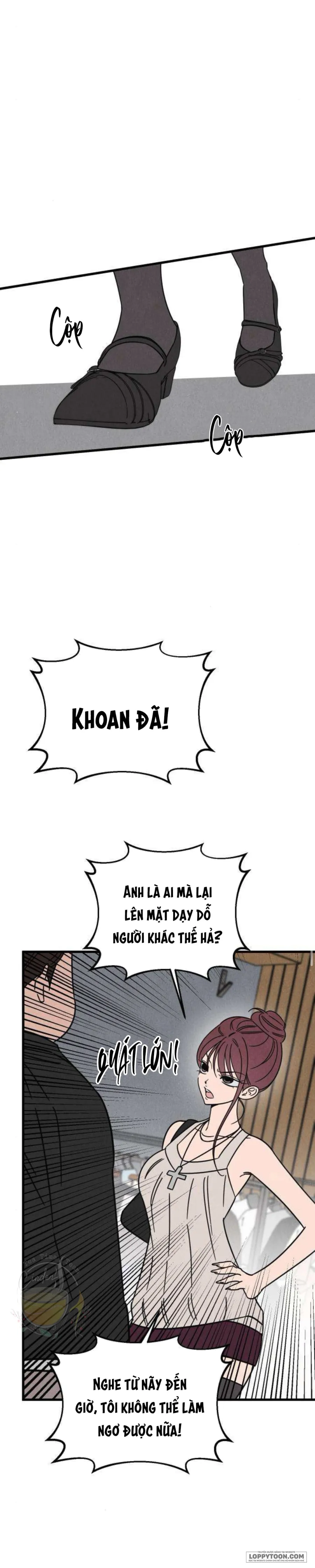 Câu Lạc Bộ Chị Đẹp Chap 19 - Cách Để Ngừng Yêu Chị Ấy - trang 6
