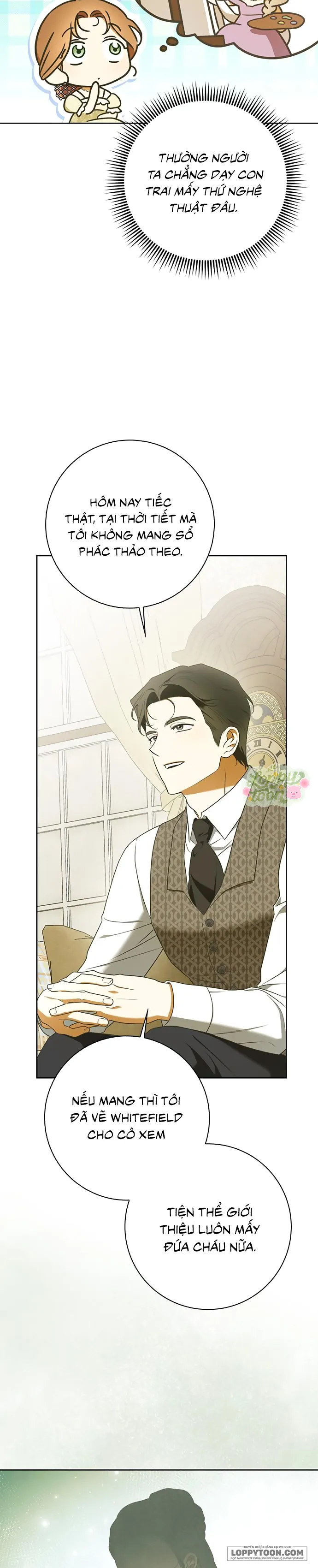 Quý Cô Pendleton Chap 7 - trang 19