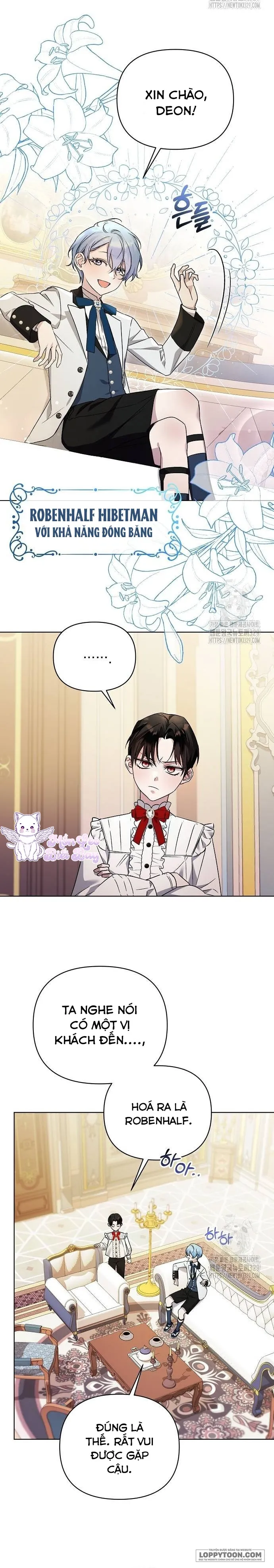 Trở Thành Con Gái Nuôi Của Gia Tộc Sát Thủ Chap 10 - trang 8