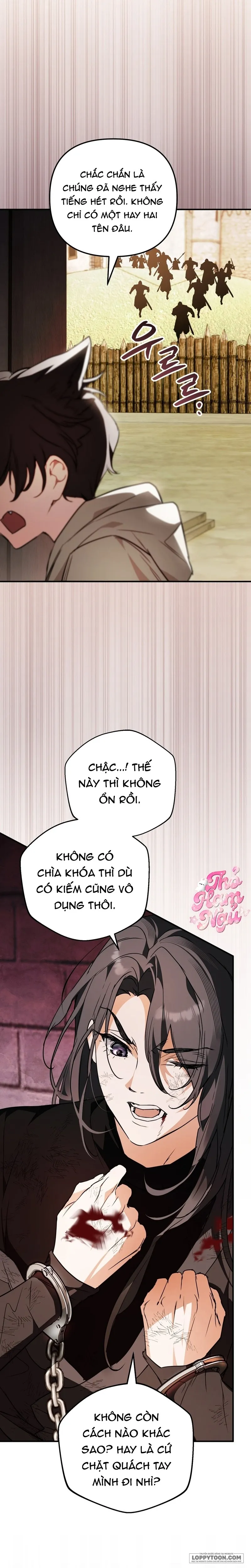 Bé Con Thiên Tài Bí Mật Đi Tìm Cha Chap 49 - trang 23