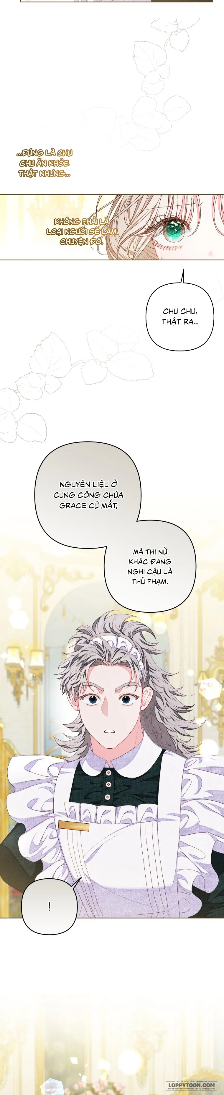 Trở Thành Hầu Nữ Còn Quan Trọng Hơn Là Làm Công Chúa Chap 40 - trang 12