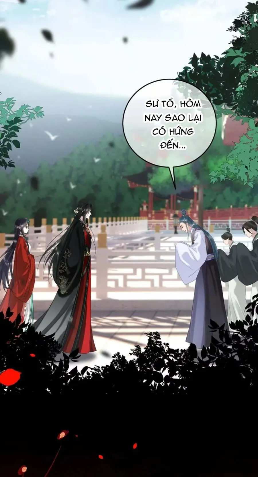 Dâng Cá Muối Cho Sư Tổ Chap 19 - trang 6