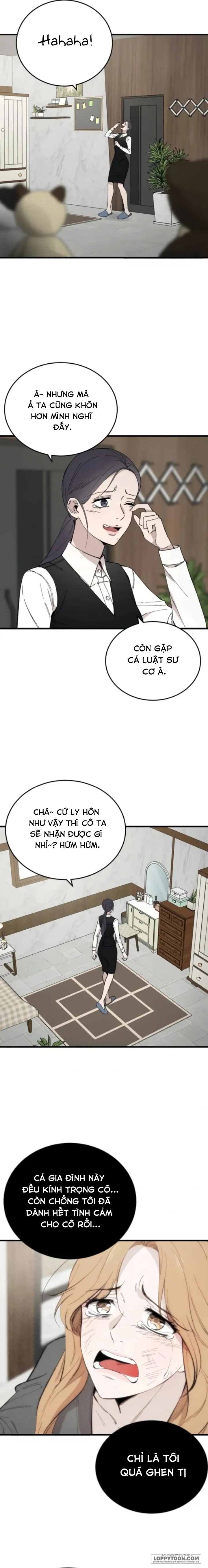 Ngôi Nhà Cô Đang Sống Chap 14 - trang 18