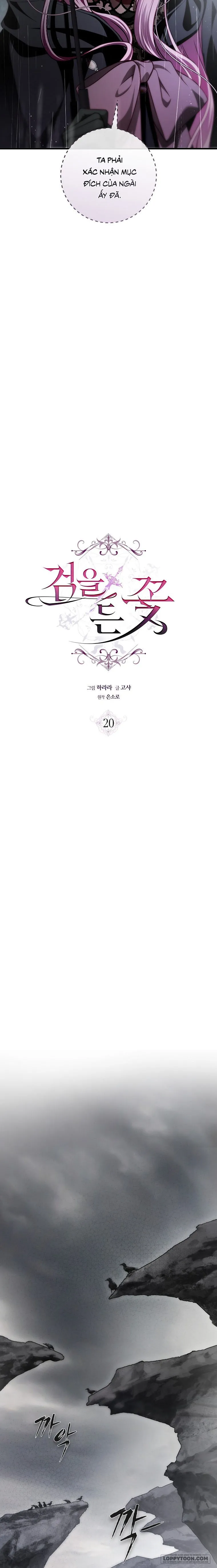 Đóa Hoa Cầm Kiếm Chap 20 - trang 3