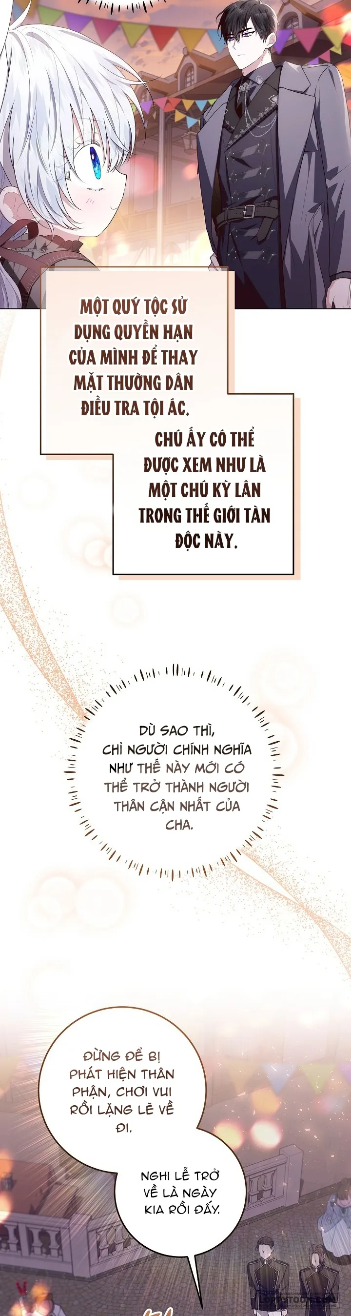 Người Cha Che Giấu Sức Mạnh Chap 28 - trang 8