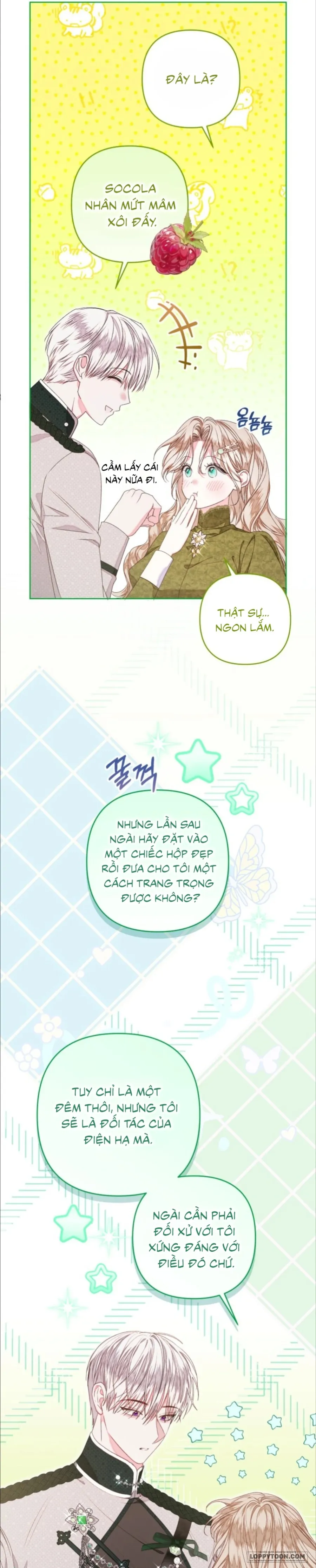 Trở Thành Hầu Nữ Còn Quan Trọng Hơn Là Làm Công Chúa Chap 52 - trang 24