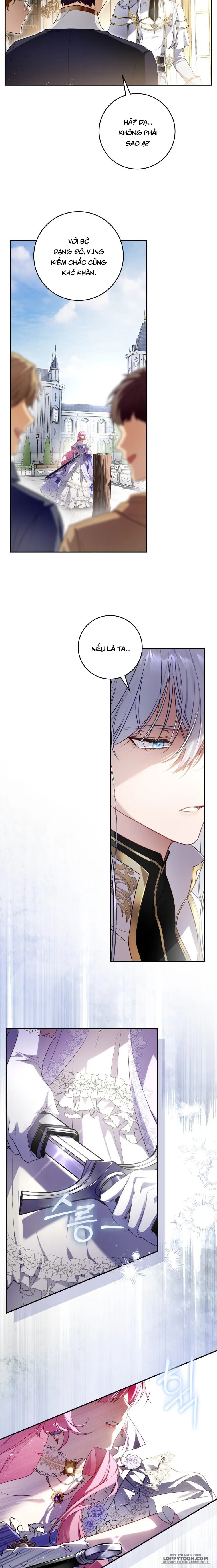 Đóa Hoa Cầm Kiếm Chap 1 - trang 10