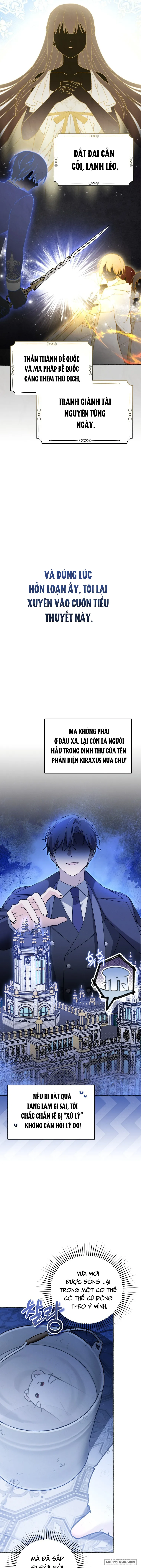 Con Dâu Của Kẻ Phản Diện Là Người Có Tố Chất Quyền Lực Chap 1 - trang 8