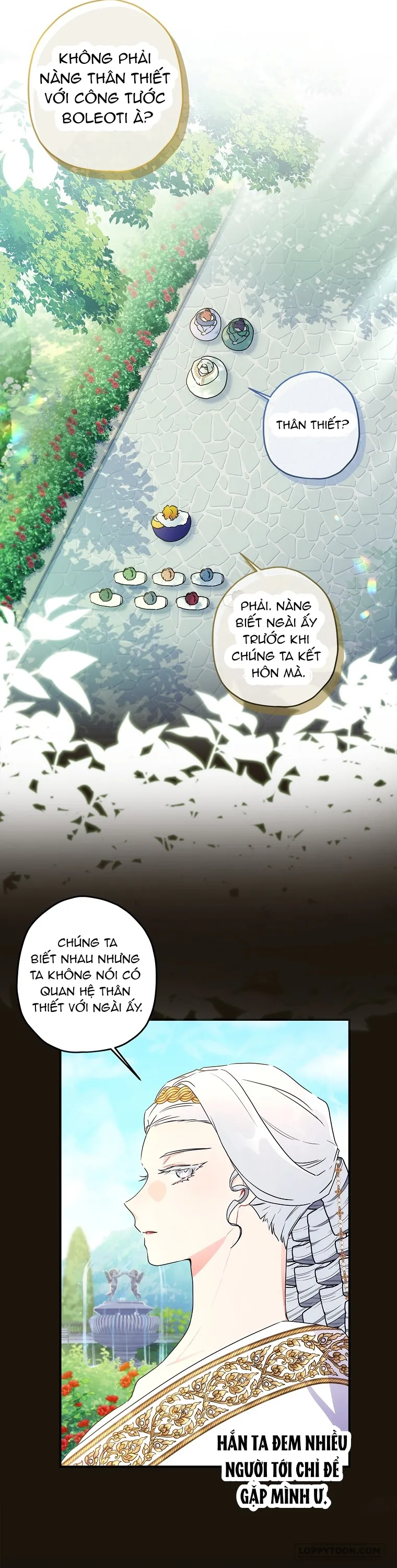 Tôi Đã Trở Thành Con Gái Nuôi Của Nam Chính Chap 80 - trang 36