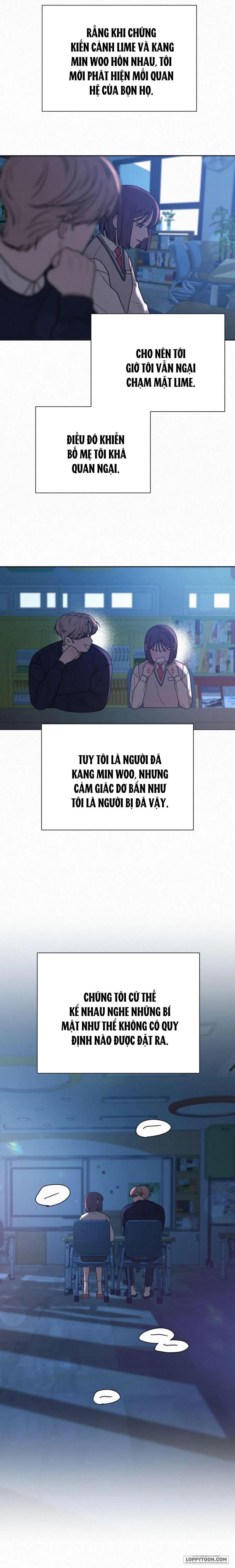 Chiến Lược Tình Yêu Trong Sáng Chap 48 - trang 25