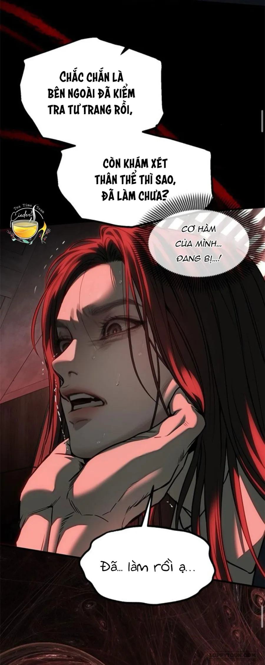 Xâm Nhập Trường Trung Học Tài Phiệt Chap 106 - trang 9