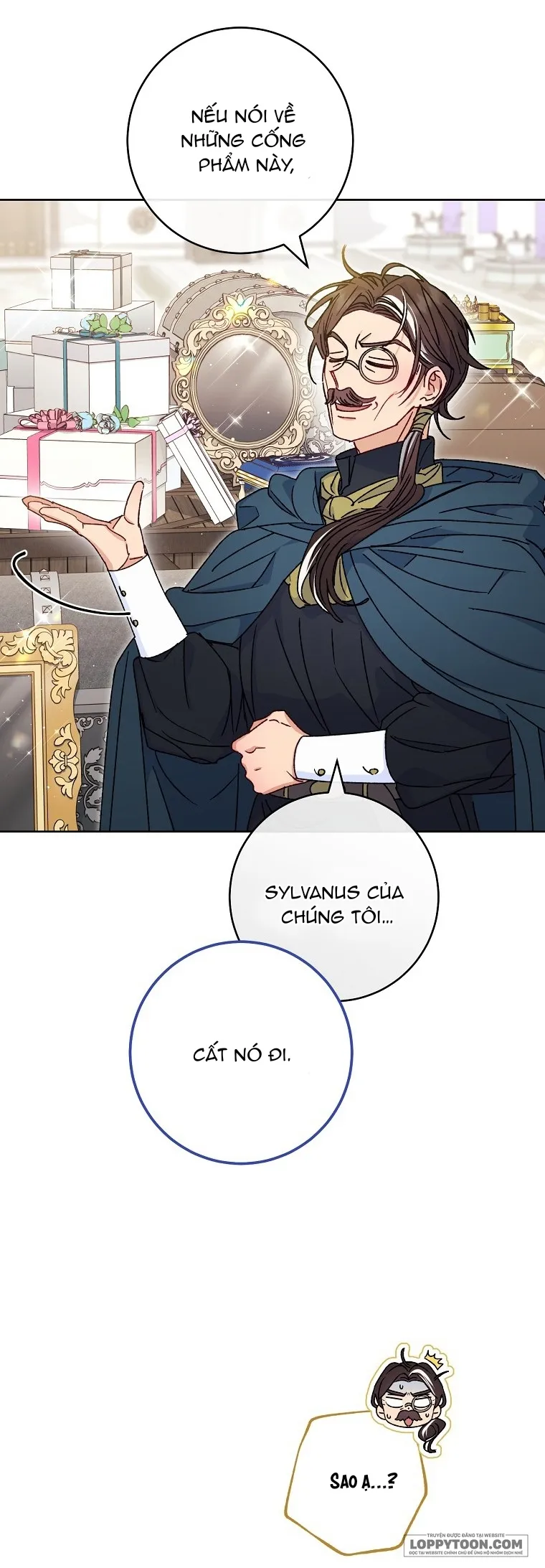 Tiểu Thiếp Chỉ Muốn Sống Yên Bình Chap 42 - trang 39